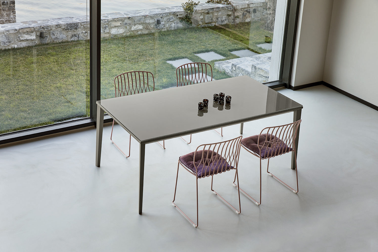 The Echo Dining Table by Bontempi Casa | Luxury Dining Tables | Willow & Albert Home