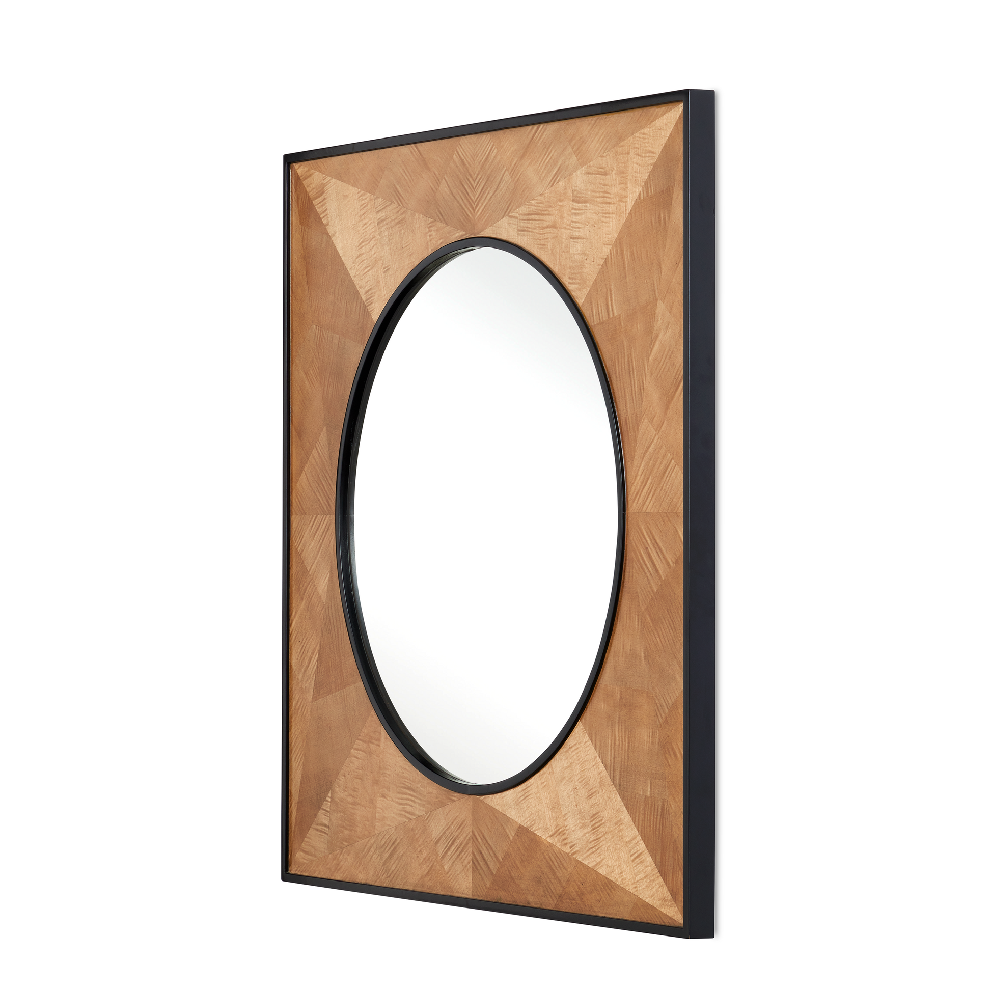 The Kallista Taupe Large Mirror by Currey & Company | Luxury  | Willow & Albert Home