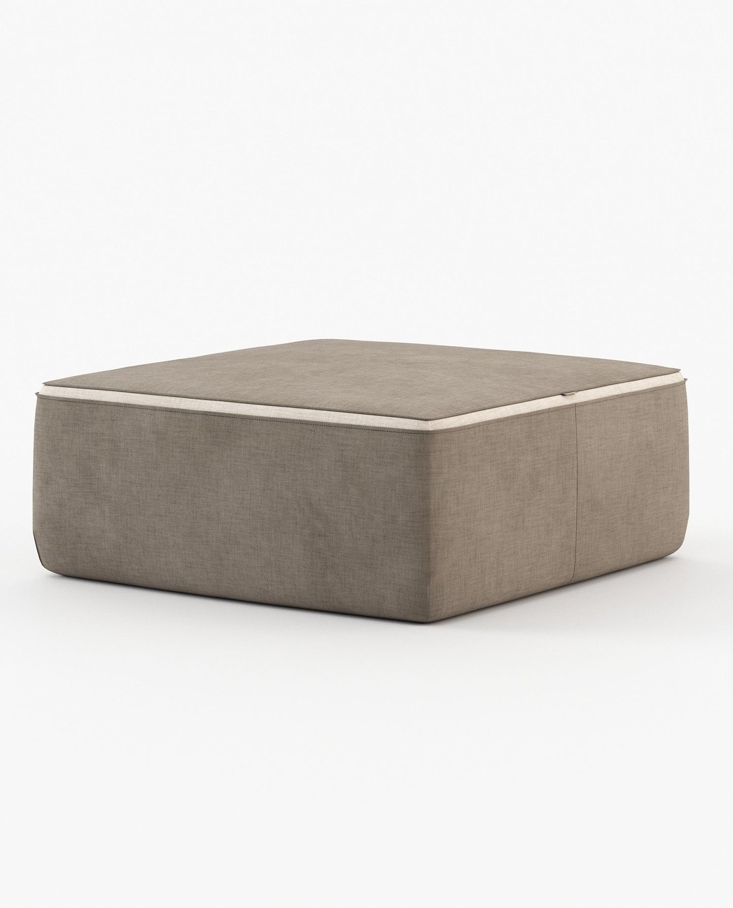 Moore Pouf by Laskasas | Luxury Ottomans and Stools | Willow & Albert Home