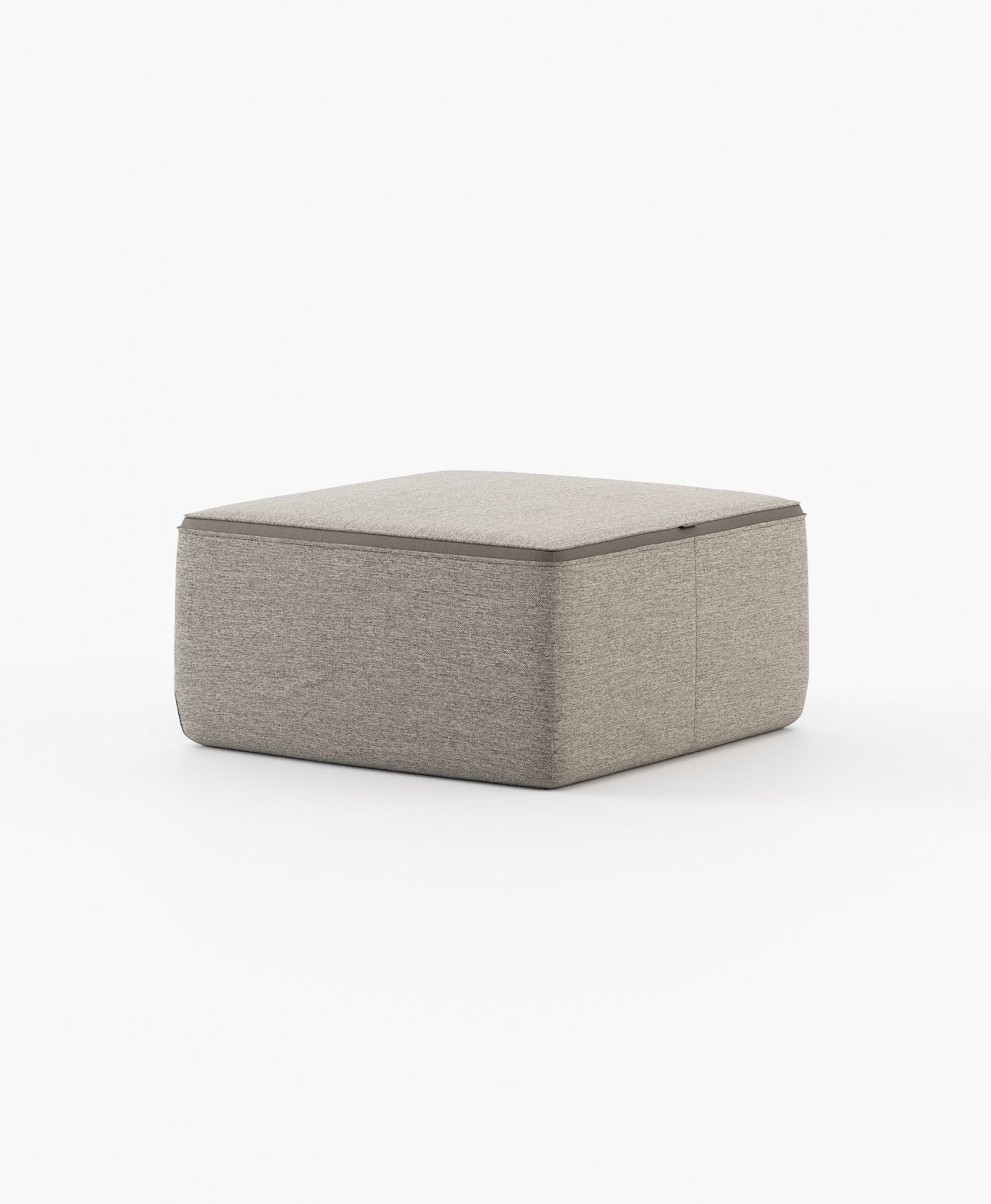 Moore Pouf by Laskasas | Luxury Ottomans and Stools | Willow & Albert Home