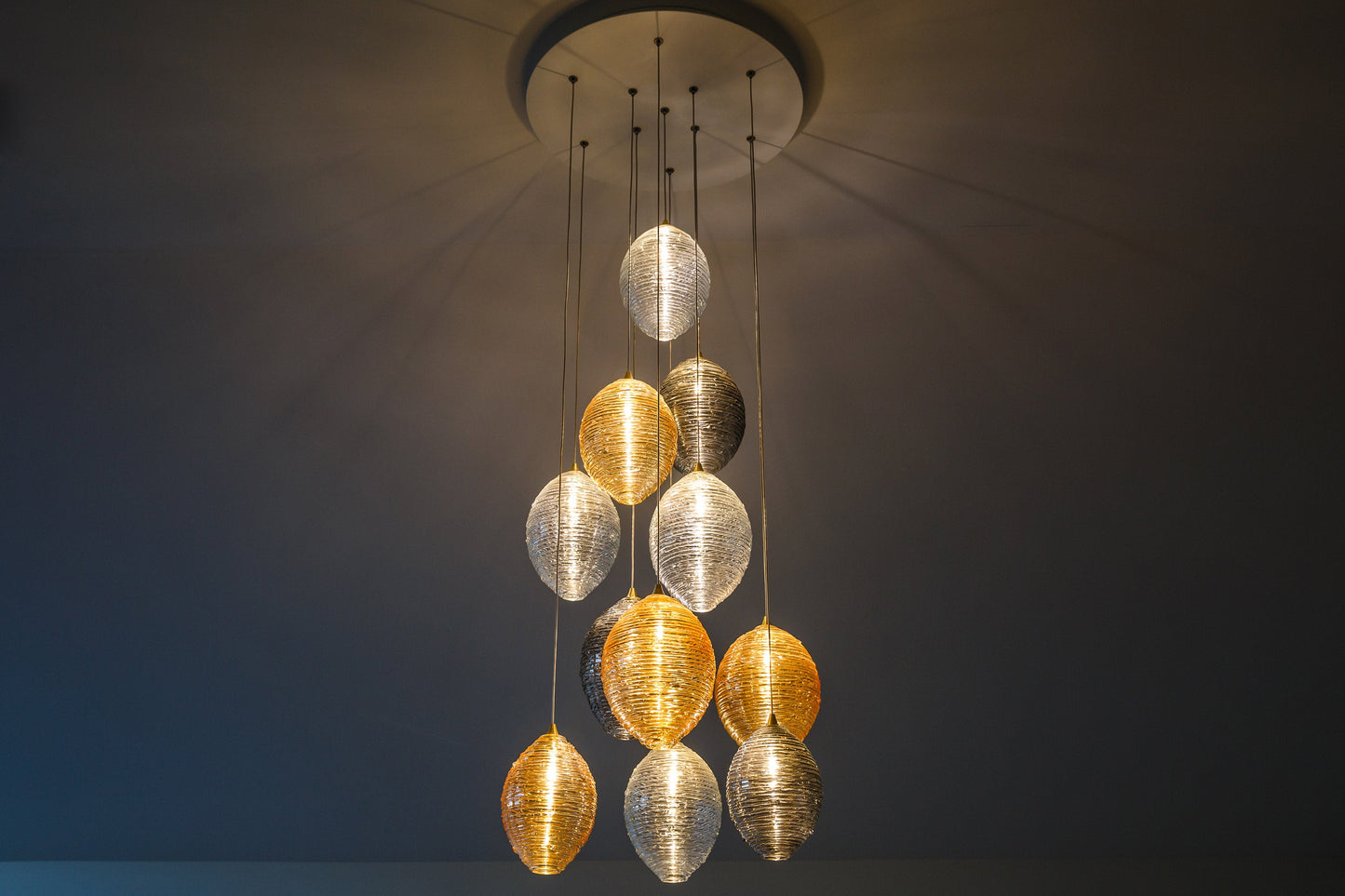 The Cocoon 18-Light Chandelier by Shakuff | Luxury Chandeliers | Willow & Albert Home