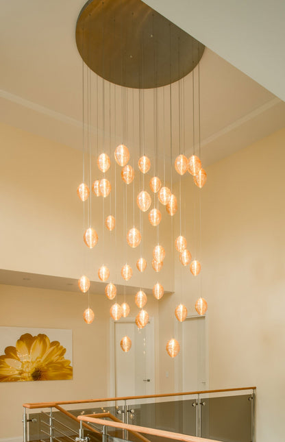 The Cocoon 18-Light Chandelier by Shakuff | Luxury Chandeliers | Willow & Albert Home