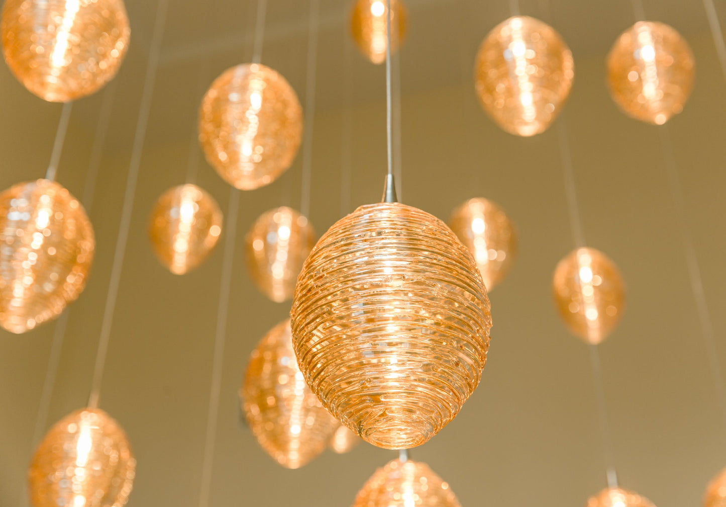 The Cocoon 18-Light Chandelier by Shakuff | Luxury Chandeliers | Willow & Albert Home