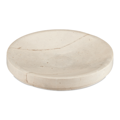 The Grecco Marble Low Bowl Set of 2 by Currey & Company | Luxury  | Willow & Albert Home