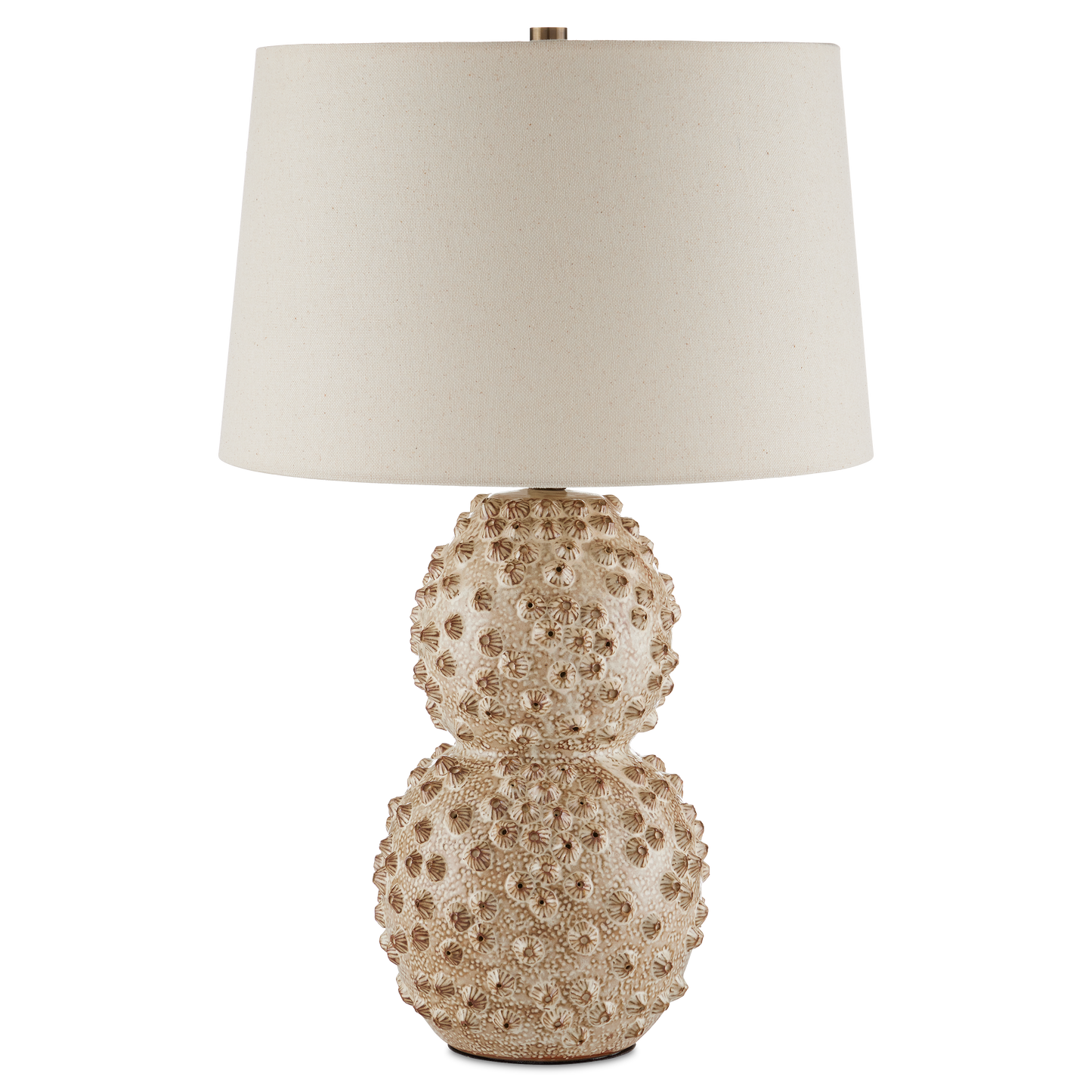The Barnacle Ivory Table Lamp by Currey & Company | Luxury Table Lamps | Willow & Albert Home