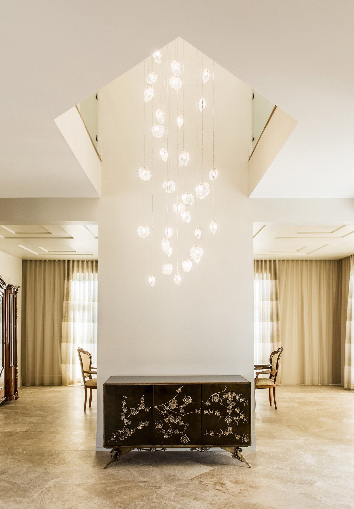 The Crystal Shell 11-Light Chandelier by Shakuff | Luxury Chandeliers | Willow & Albert Home