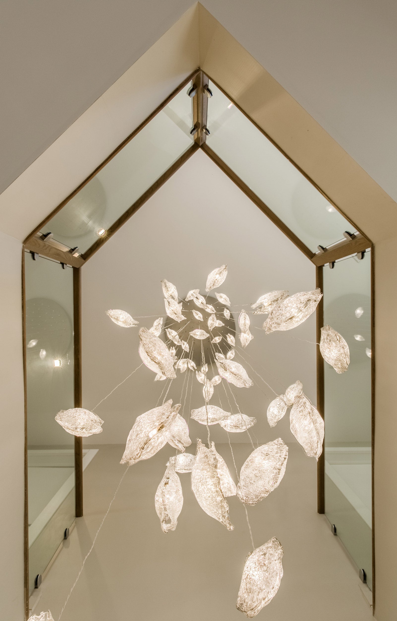 The Crystal Shell 11-Light Chandelier by Shakuff | Luxury Chandeliers | Willow & Albert Home