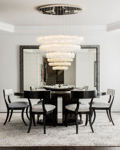 The Crystal Shell 3-Light Chandelier by Shakuff | Luxury Chandeliers | Willow & Albert Home