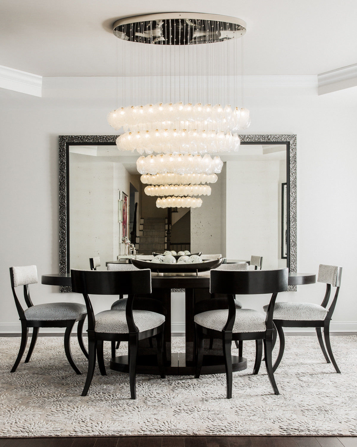 The Crystal Shell 6-Light Chandelier by Shakuff | Luxury Chandeliers | Willow & Albert Home
