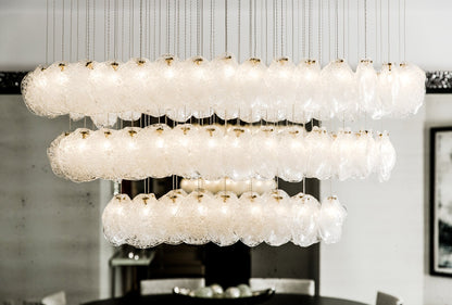 The Crystal Shell 6-Light Chandelier by Shakuff | Luxury Chandeliers | Willow & Albert Home