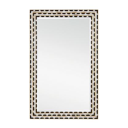 The Macy Rectangular Mirror by Currey & Company | Luxury  | Willow & Albert Home