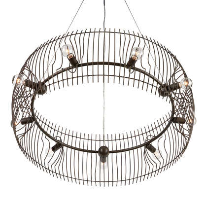The Endicott Chandelier by Currey & Company | Luxury Chandeliers | Willow & Albert Home