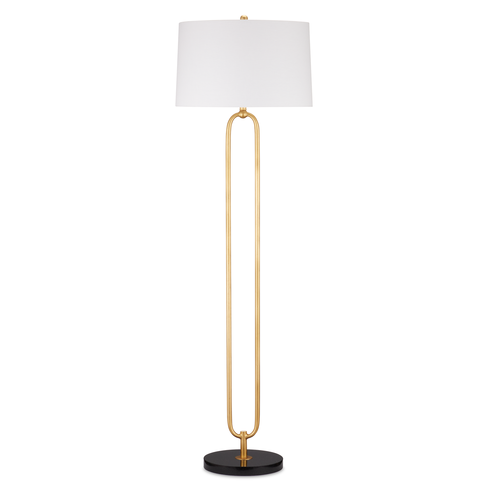 The Glossary Floor Lamp by Currey & Company | Luxury Floor Lamps | Willow & Albert Home