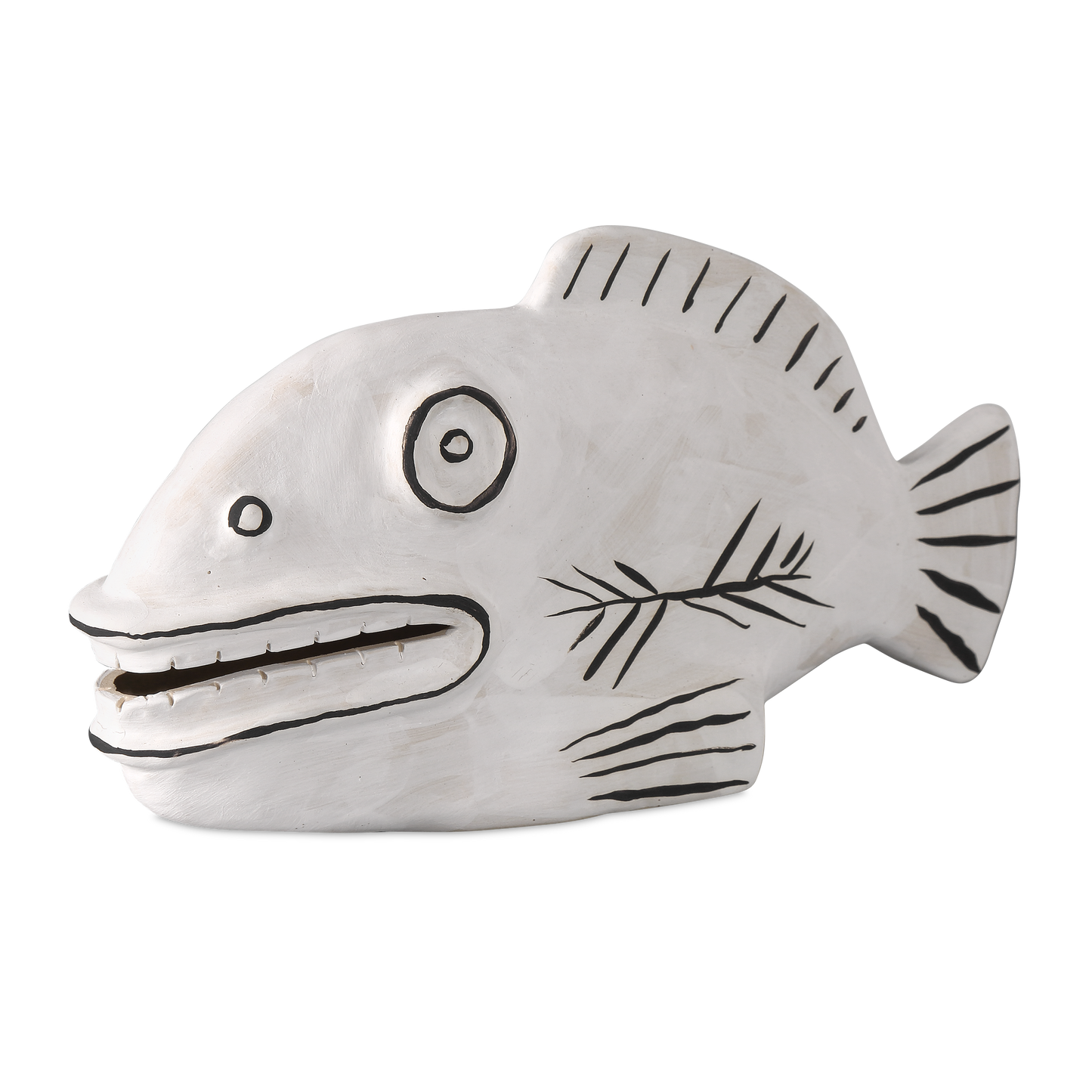 The Eddie the Fish by Currey & Company | Luxury Objects & Sculptures | Willow & Albert Home