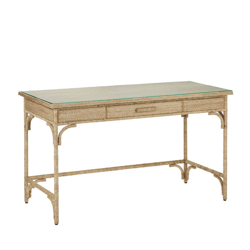 The Olisa Desk by Currey & Company | Luxury Desks & Vanities | Willow & Albert Home