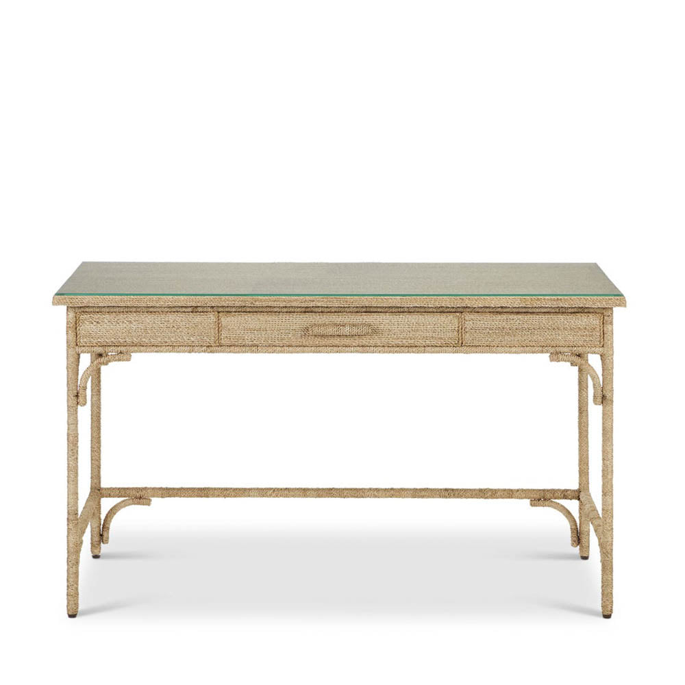 The Olisa Desk by Currey & Company | Luxury Desks & Vanities | Willow & Albert Home