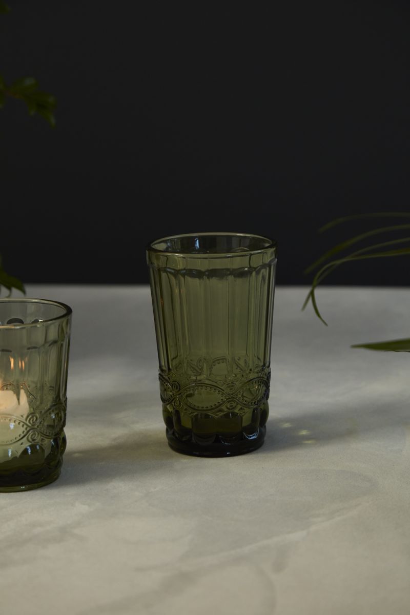 The Momento Glass Set of 4 by Accent Decor | Luxury Glassware | Willow & Albert Home
