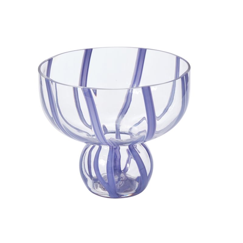 The Naya Vase Compote by Accent Decor | Luxury Vases, Jars & Bowls | Willow & Albert Home