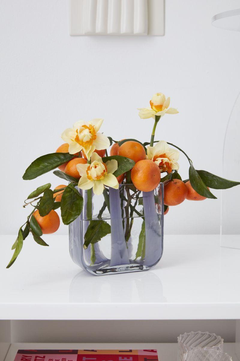 The Naya Rectangular Vase by Accent Decor | Luxury Vases | Willow & Albert Home