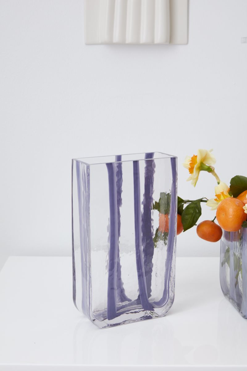 The Naya Rectangular Vase by Accent Decor | Luxury Vases | Willow & Albert Home