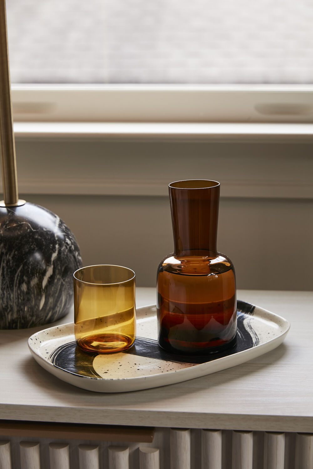 The Keswick Carafe by Accent Decor | Luxury Serveware | Willow & Albert Home