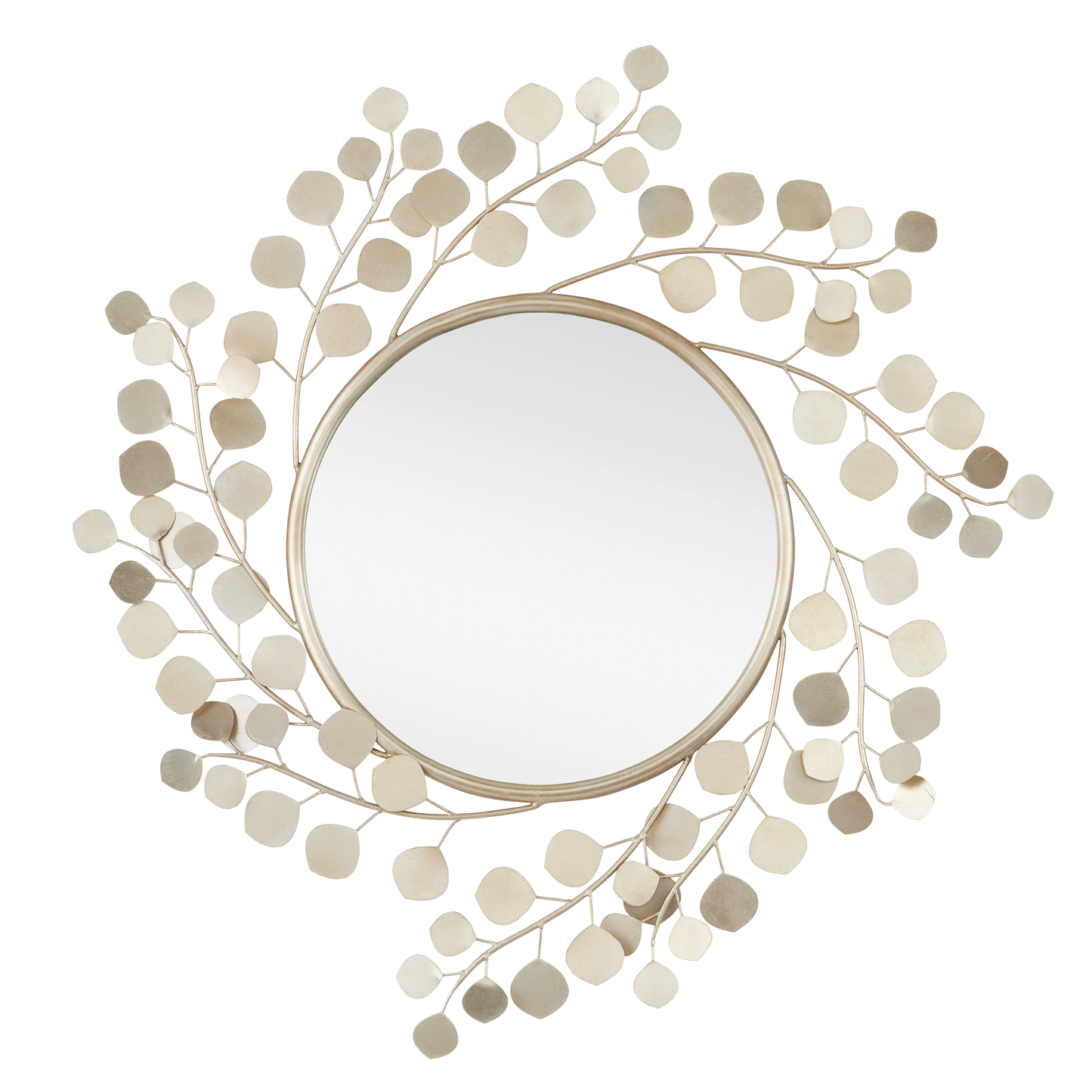 The Lunaria Round Mirror by Currey & Company | Luxury  | Willow & Albert Home