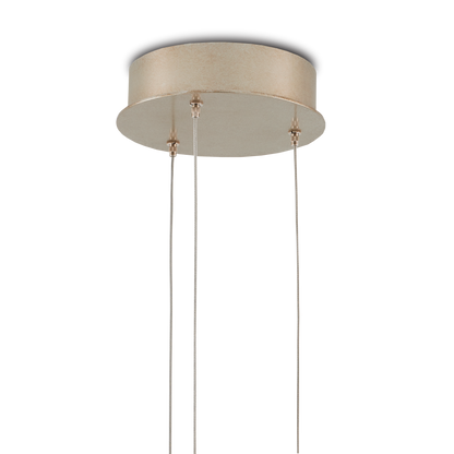 The Parish 3-Light Round Multi-Drop Pendant by Currey & Company | Luxury Chandeliers | Willow & Albert Home