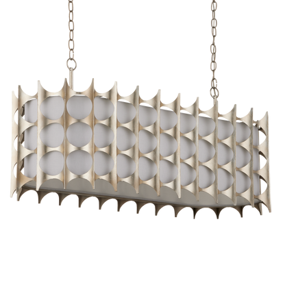 The Bardi Oval Chandelier by Currey & Company | Luxury Chandeliers | Willow & Albert Home