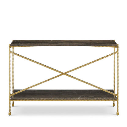 Flying Gold Console Table