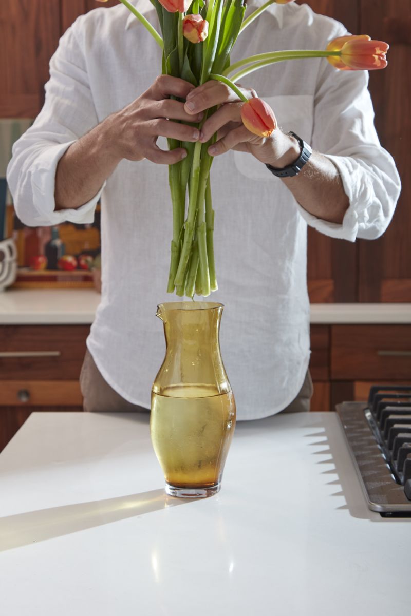 The Onda Pitcher by Accent Decor | Luxury Serveware | Willow & Albert Home