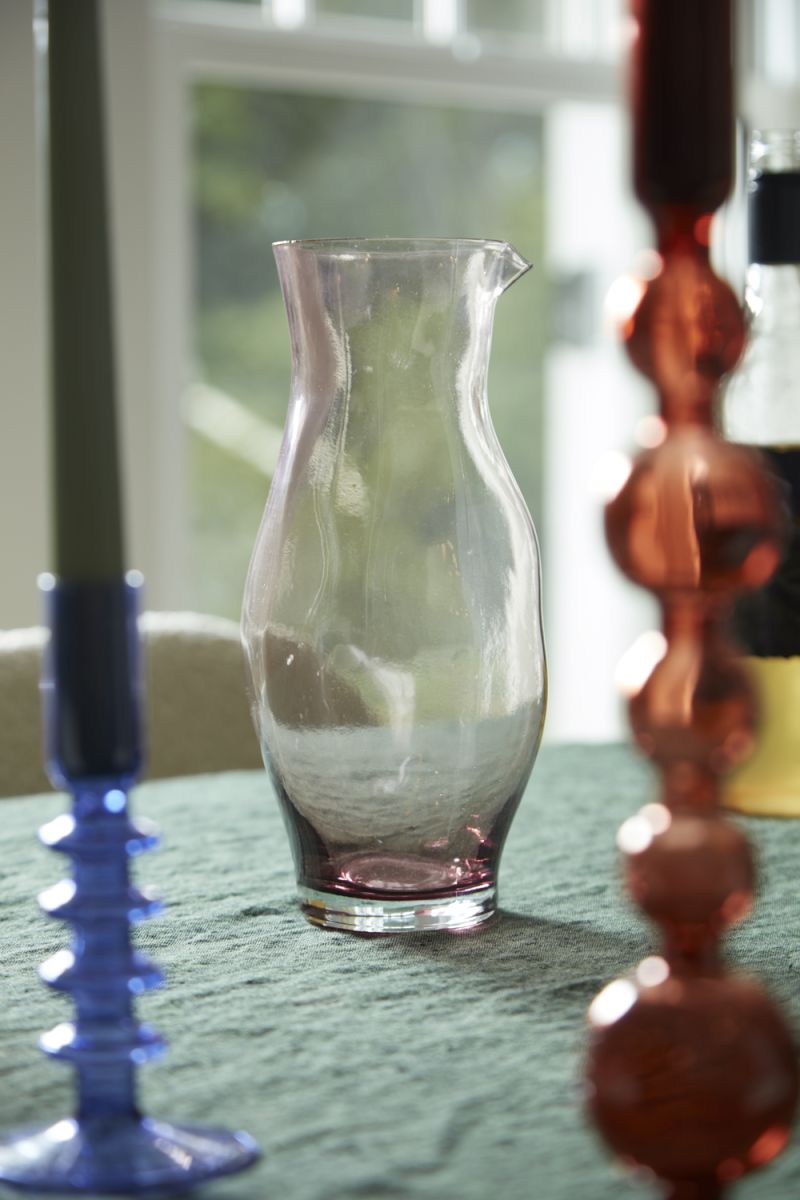 The Onda Pitcher by Accent Decor | Luxury Serveware | Willow & Albert Home