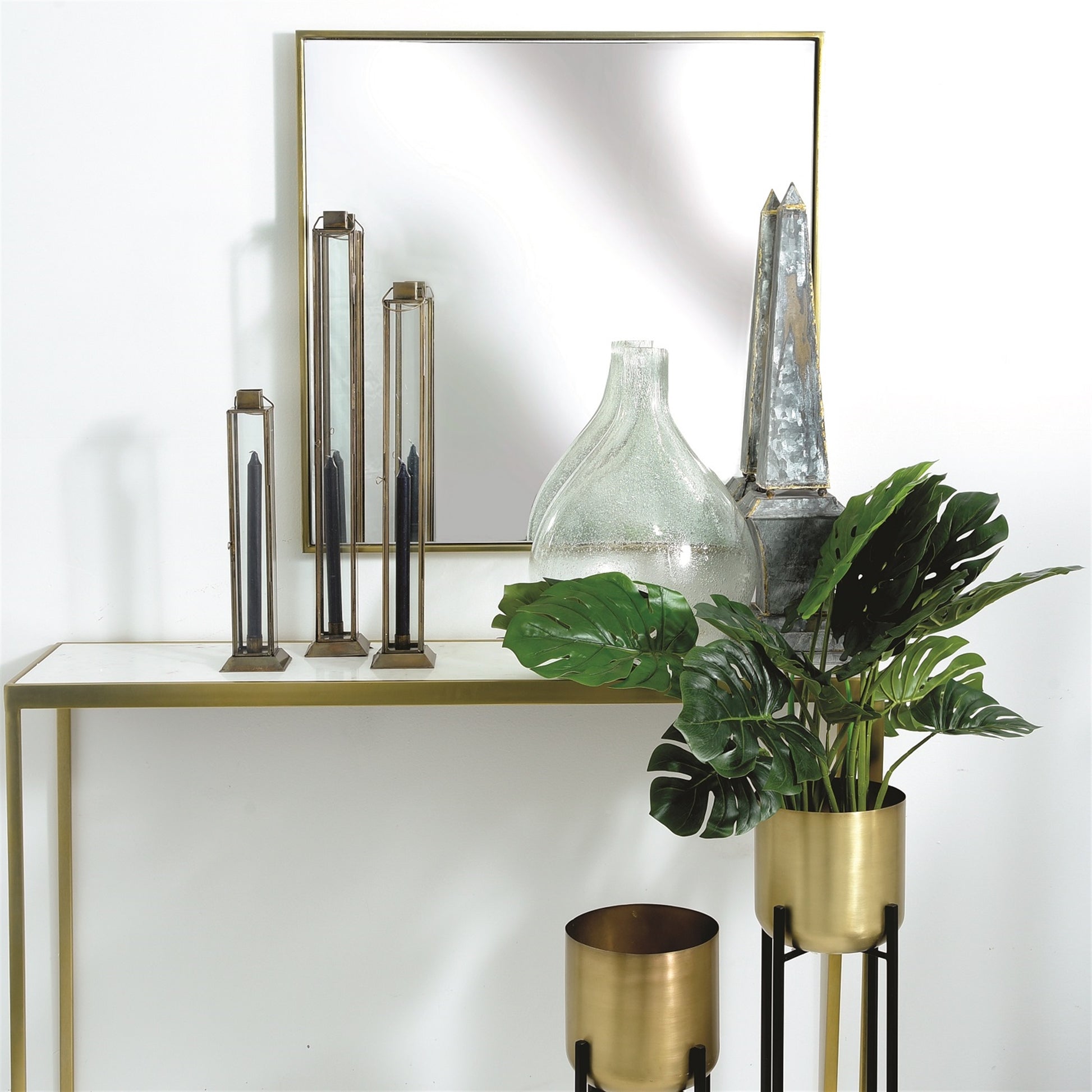 The Brass Mirror by BIDKhome | Luxury Mirrors | Willow & Albert Home