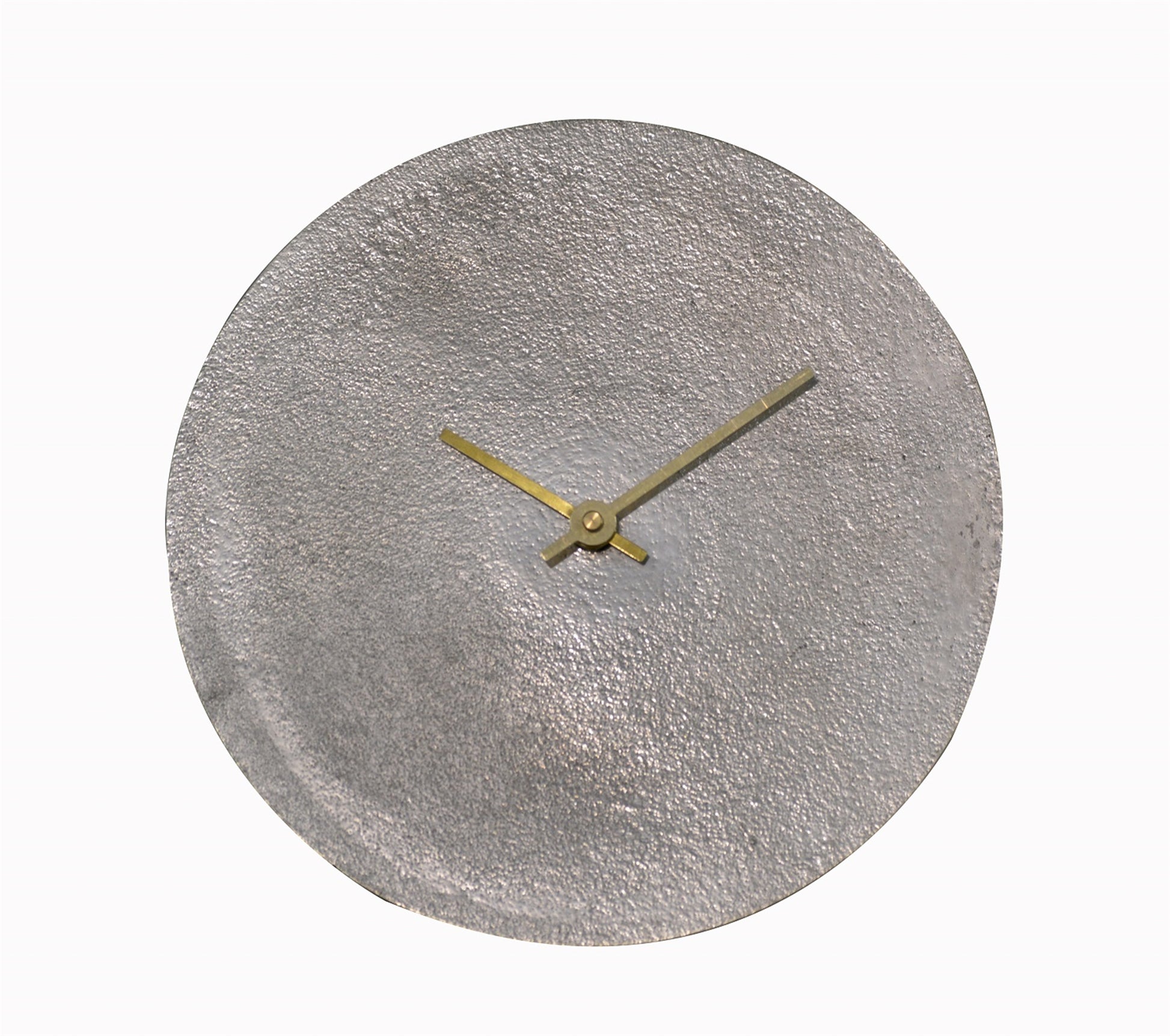 The Aluminum Table Clock by BIDKhome | Luxury Clocks | Willow & Albert Home