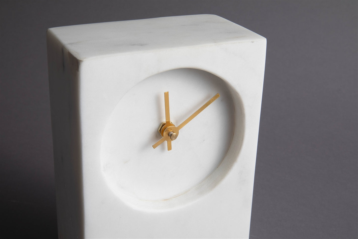The Marble Tower Clock by BIDKhome | Luxury Clocks | Willow & Albert Home