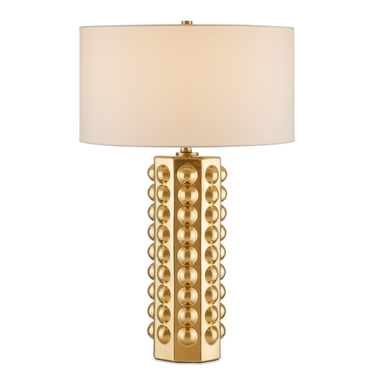 The Cassandra Gold Table Lamp by Currey & Company | Luxury Table Lamps | Willow & Albert Home