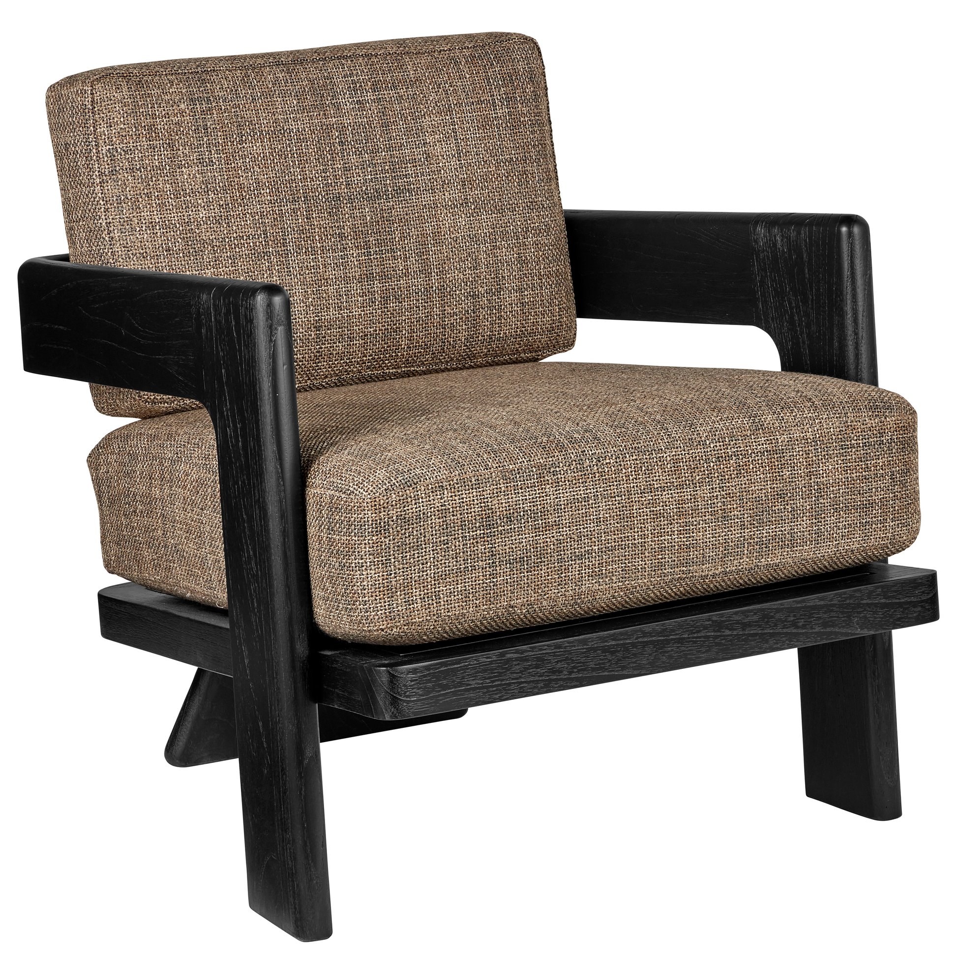 The Theo Lounge Chair, Rig Otter by Currey & Company | Luxury  | Willow & Albert Home