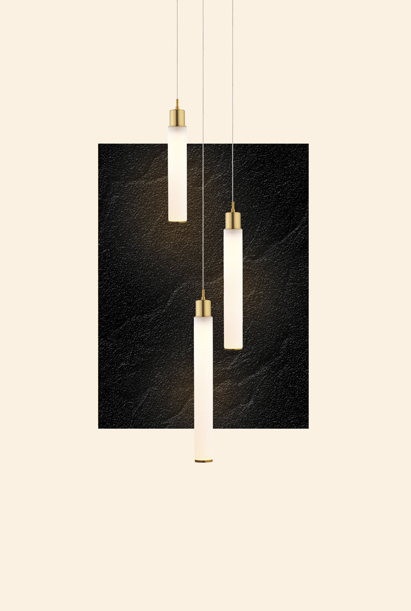 The White Candle Pendant by Shakuff | Luxury Pendants | Willow & Albert Home