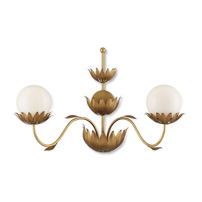 The Mirasole Wall Sconce by Currey & Company | Luxury Wall Sconces | Willow & Albert Home