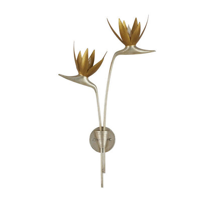 The Paradiso Wall Sconce by Currey & Company | Luxury Wall Sconces | Willow & Albert Home