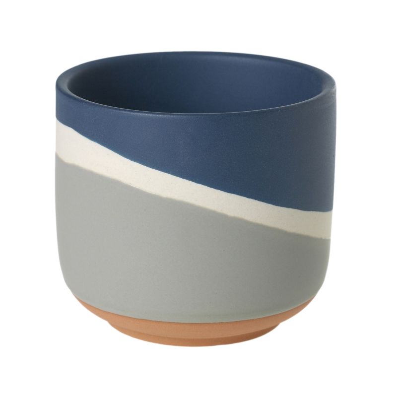 The Colorway Pot Set Of 2 by Accent Decor | Luxury Flower Pots | Willow & Albert Home
