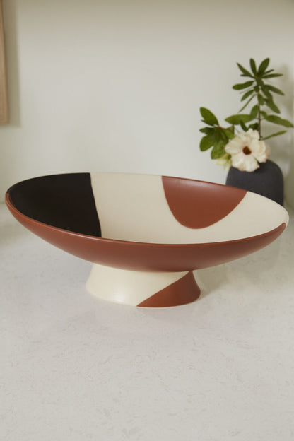 The Calico Footed Bowl by Accent Decor | Luxury Vases, Jars & Bowls | Willow & Albert Home