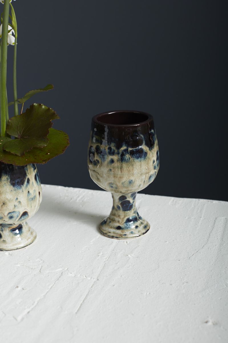 The Aquarius Goblet Set of 4 by Accent Decor | Luxury Drinkware | Willow & Albert Home