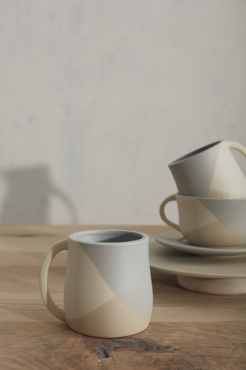 The Epitome Mug Set of 2 by Accent Decor | Luxury Drinkware | Willow & Albert Home