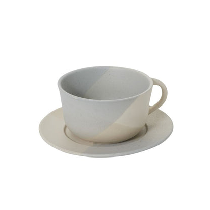 The Epitome Mug and Saucer by Accent Decor | Luxury Drinkware | Willow & Albert Home