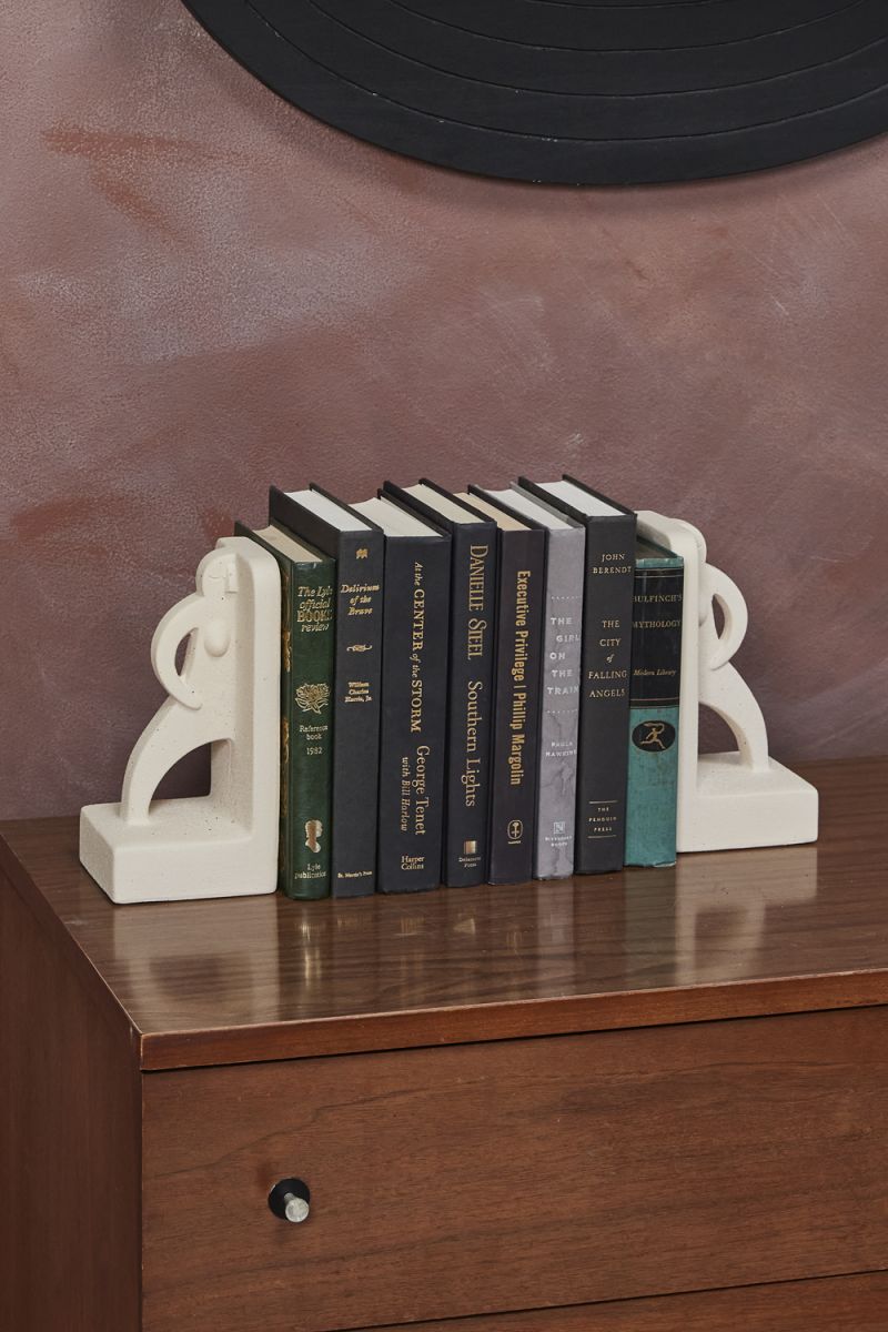 The Doppelganger Bookend by Accent Decor | Luxury Decor | Willow & Albert Home
