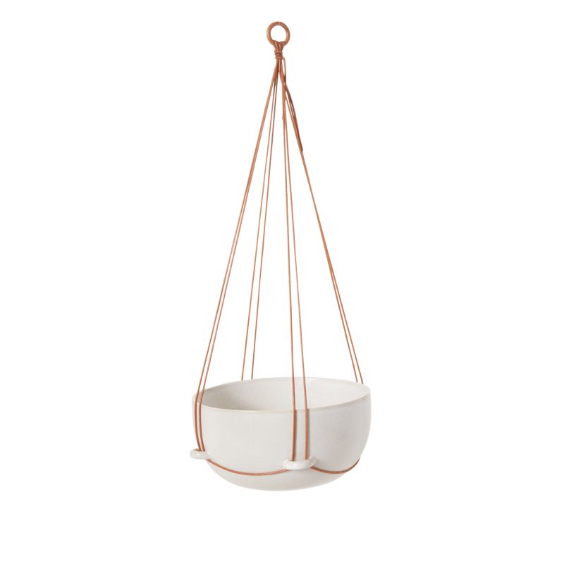 The Redondo Hanging Pot by Accent Decor | Luxury Flower Pots | Willow & Albert Home
