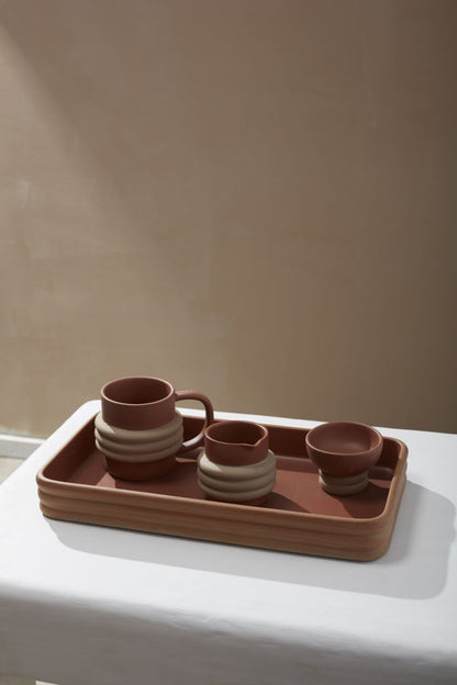 The Anillo Tray by Accent Decor | Luxury Serveware | Willow & Albert Home