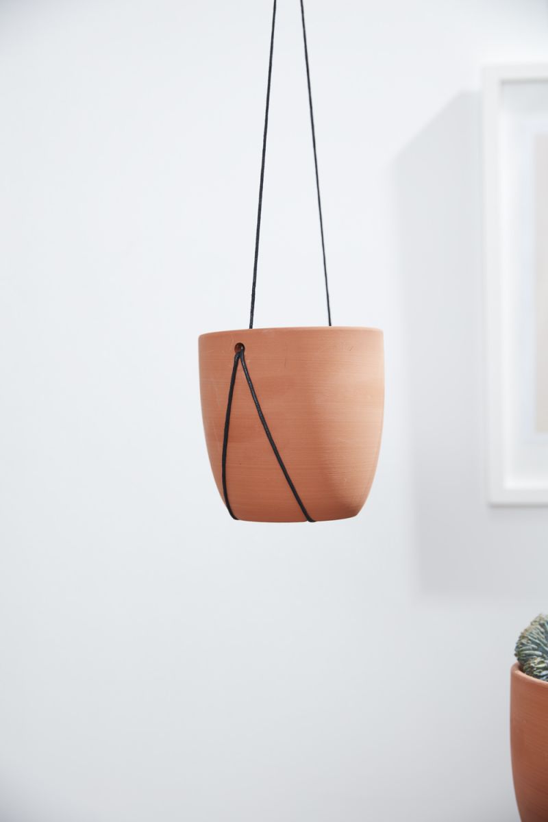 The Palma Hanging Pot by Accent Decor | Luxury Flower Pots | Willow & Albert Home