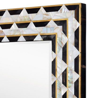 The Macy Rectangular Mirror by Currey & Company | Luxury  | Willow & Albert Home
