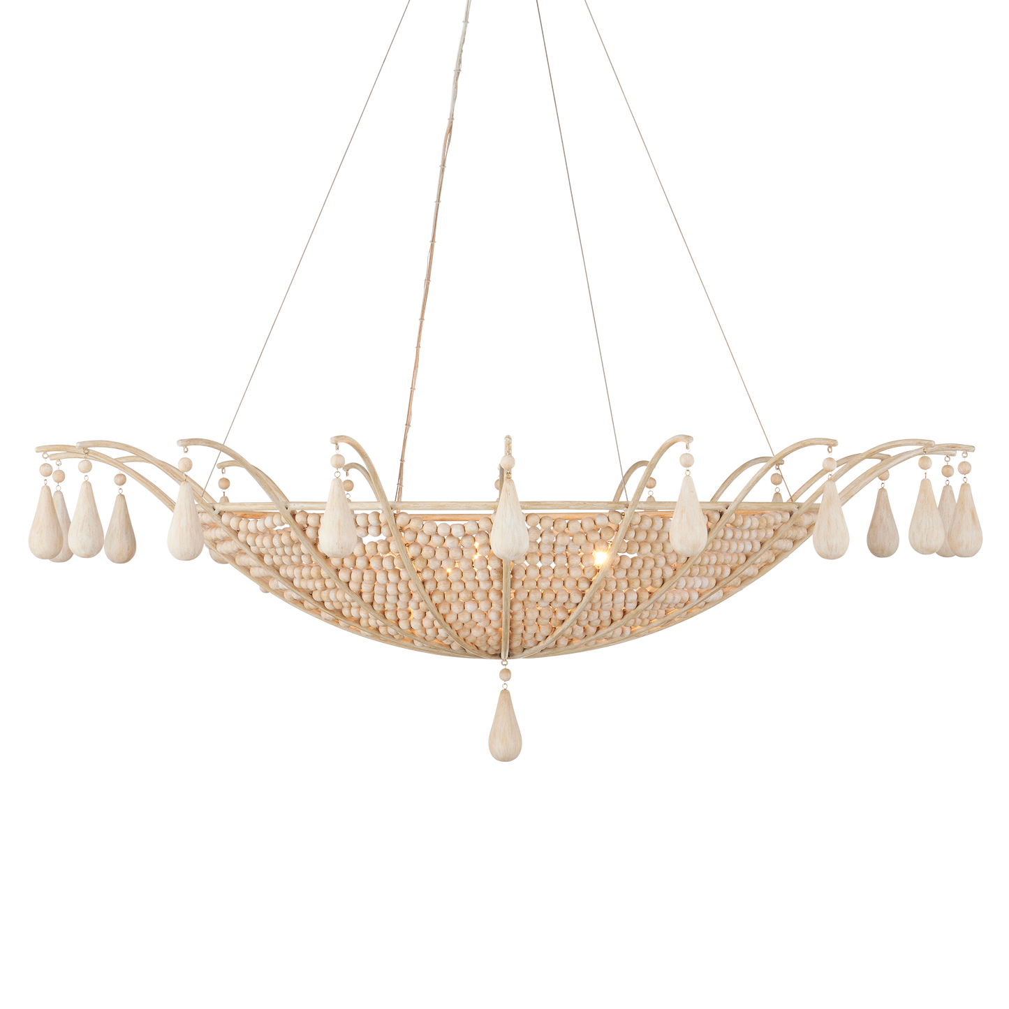 The Korg Chandelier by Currey & Company | Luxury Chandeliers | Willow & Albert Home